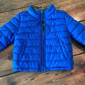 Toddler gap jacket